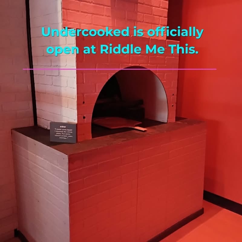Undercooked
