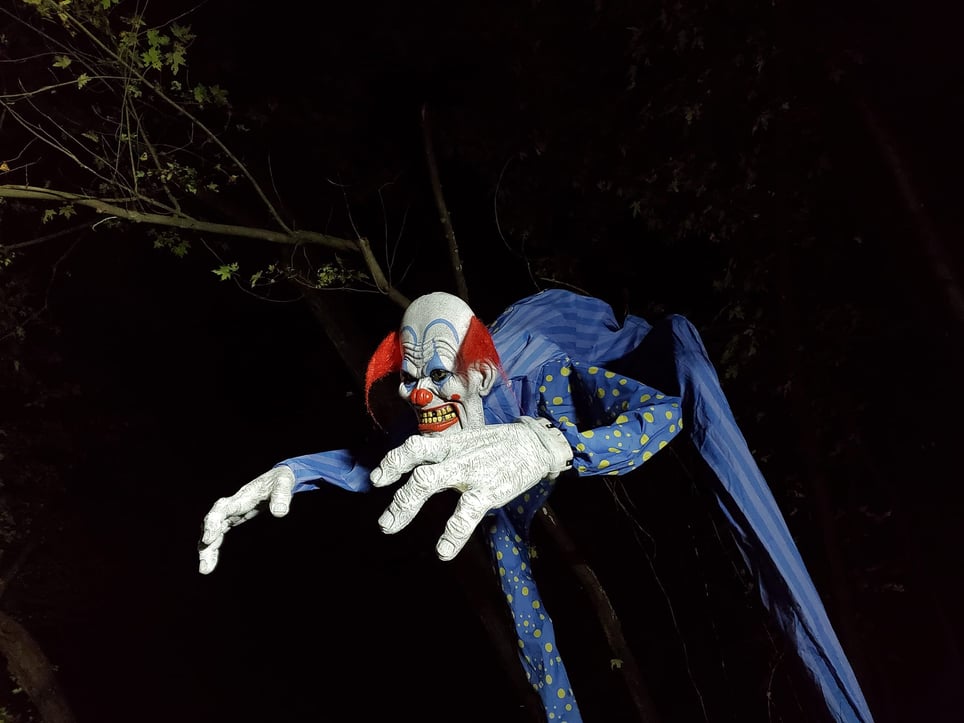 Haunted Hay Ride