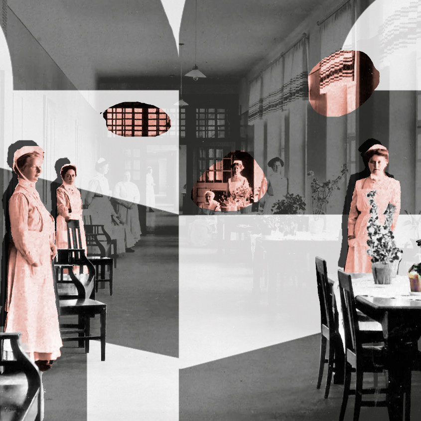 Långbro Mentalsjukhus 1978 [Långbro Mental Asylum]