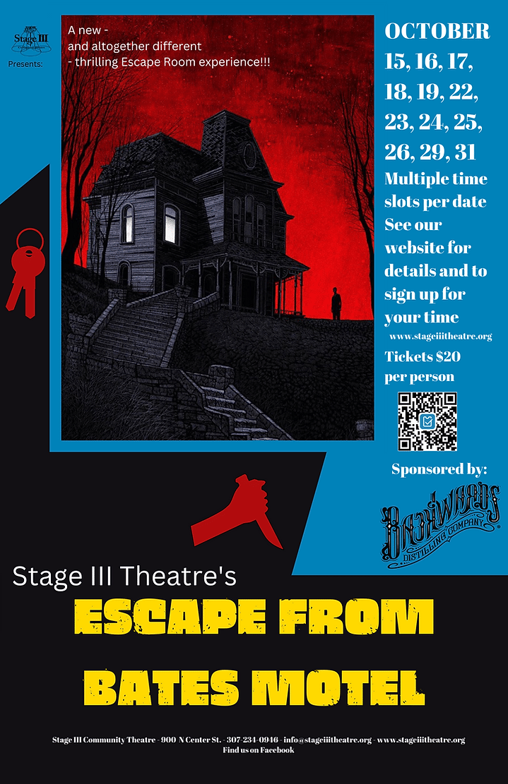 Escape From Bates Motel