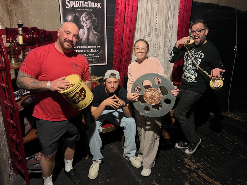 Escape The Haunted Theatre