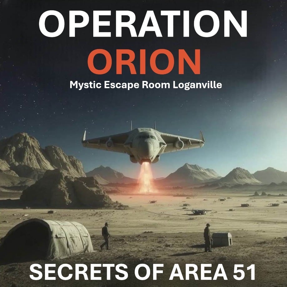 Operation Orion: Secrets of Area 51