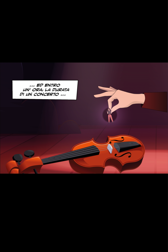 Il Misterio del Violino Impossible [The Mystery of the Impossible Violin]
