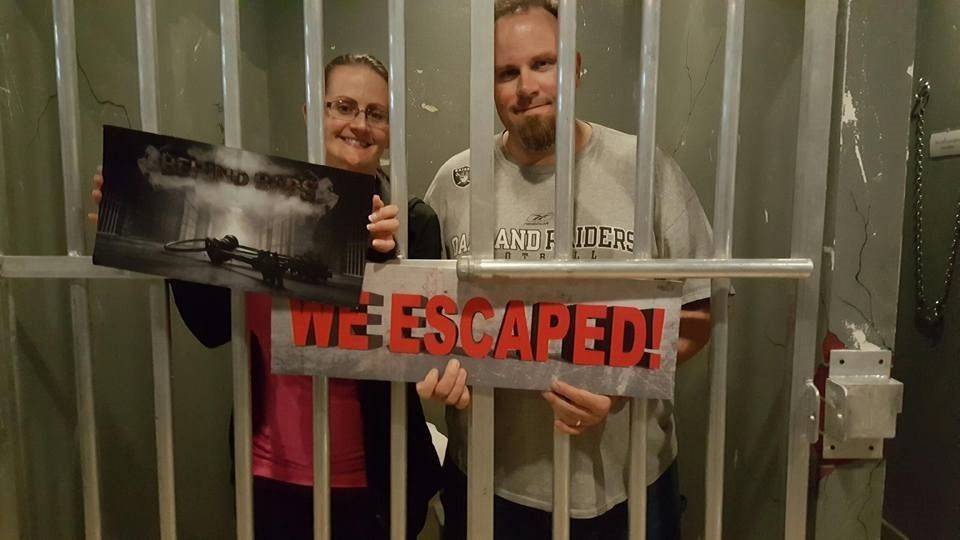Behind Bars