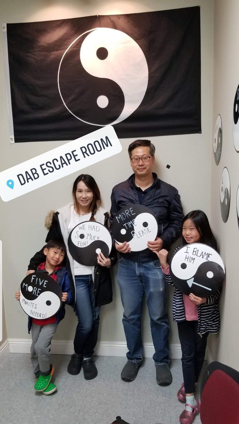 Yin & Yang Room