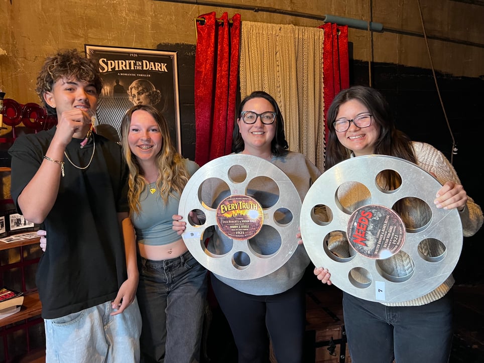 Escape The Haunted Theatre