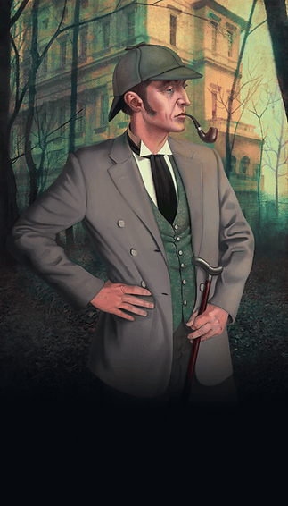 Unlock! Heroic Adventures: Sherlock Holmes - The Scarlet Thread of Murder