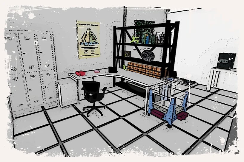 The Lost Lab