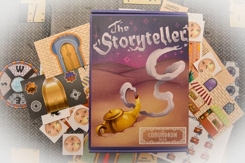 The Storyteller - Aladdin’s Lamp