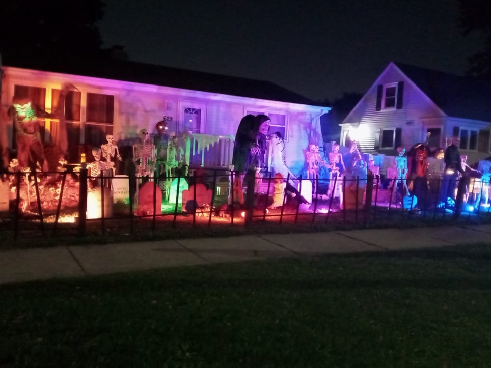 Grace St. Graveyard