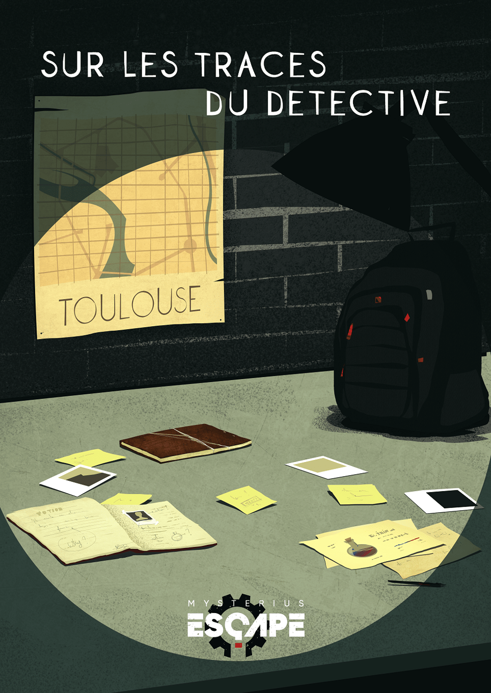 Sur Les Traces Du Detective [On The Detective's Trail] [Outdoor]
