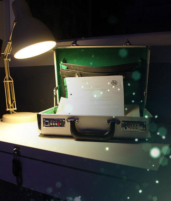 Dr. Irov's laboratory