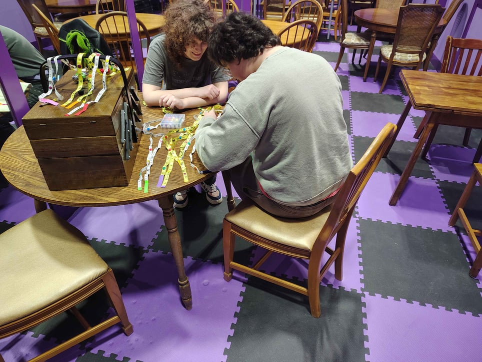 Looking Sharp: A Sewing Game