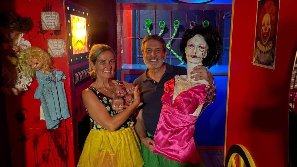 El Circo Maldito [Horror Circus]