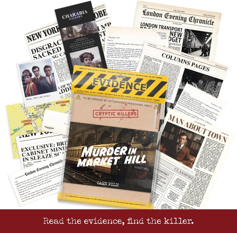 Murder in Market Hill
