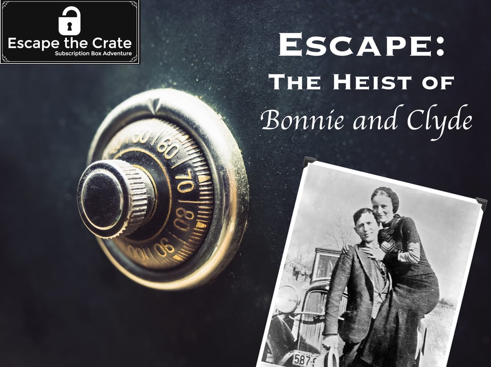 Escape The Heist of Bonnie and Clyde