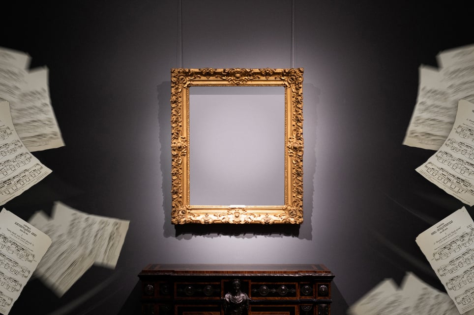 Der Kunstraub  [The Art Heist][Outdoor]