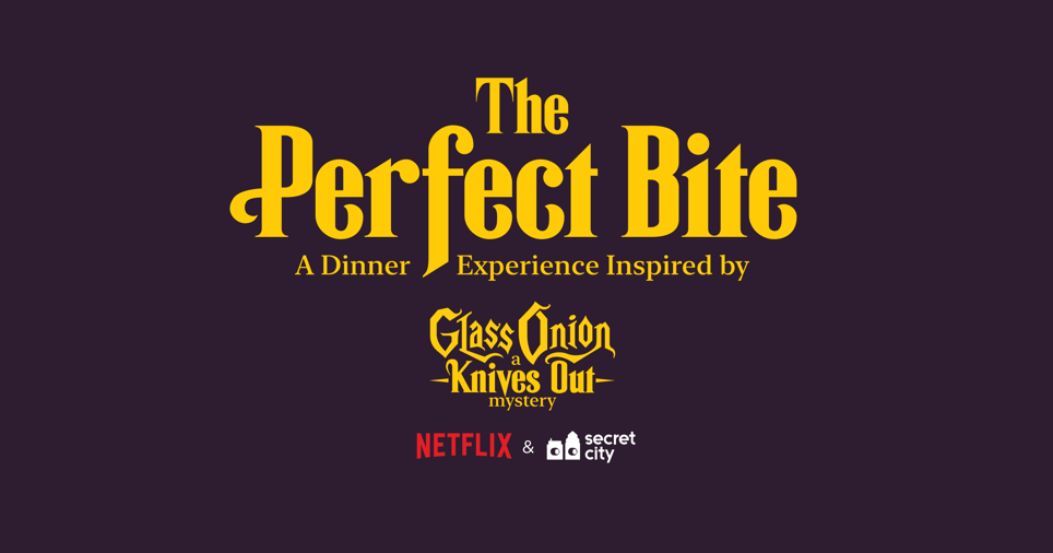 The Perfect Bite [Murder Mystery, Interactive Dinner]