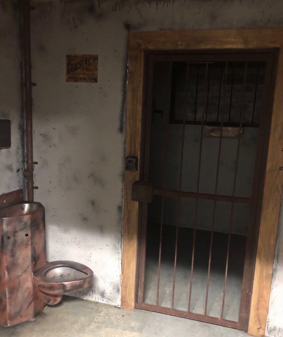 Cellblock D Escape