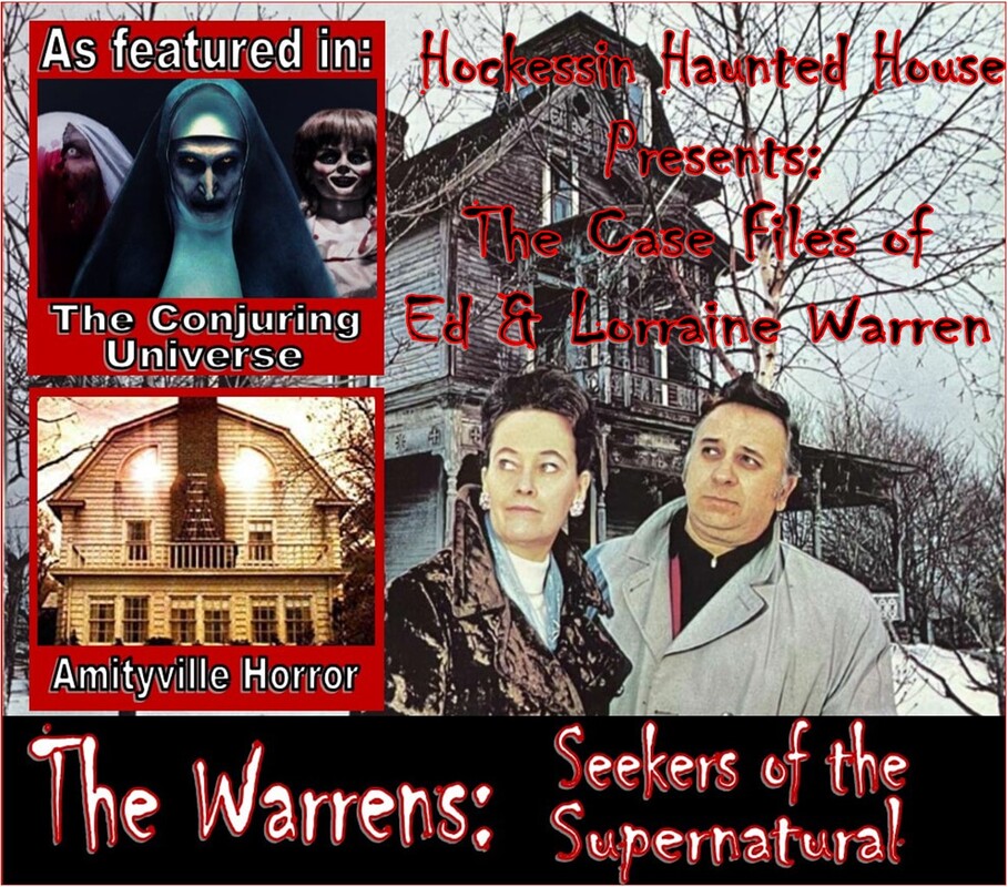 The Case Files of Ed & Lorraine Warren
