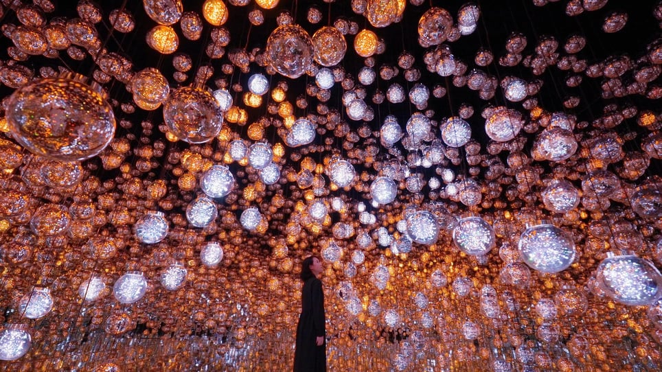 teamLab Borderless [Immersive Art]