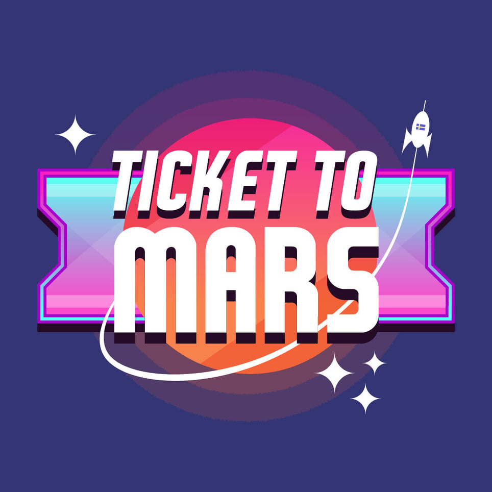 Ticket To Mars [Immersive Experience]