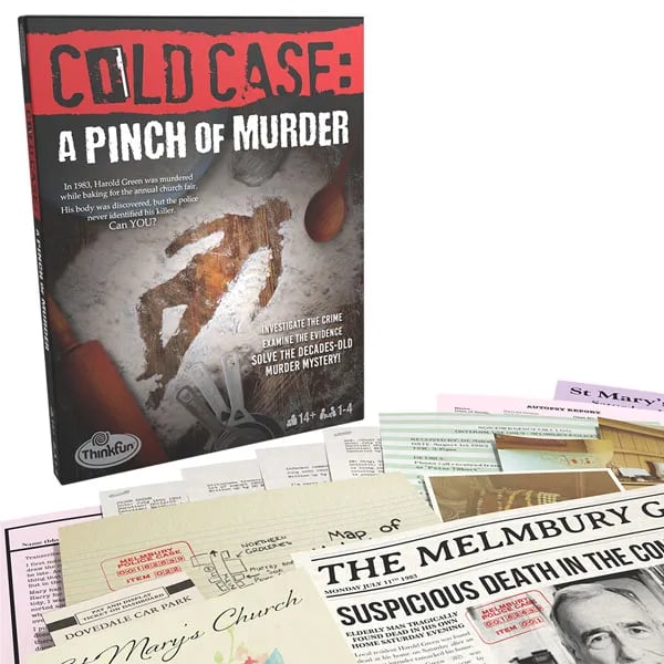 Cold Case: A Story to Die For
