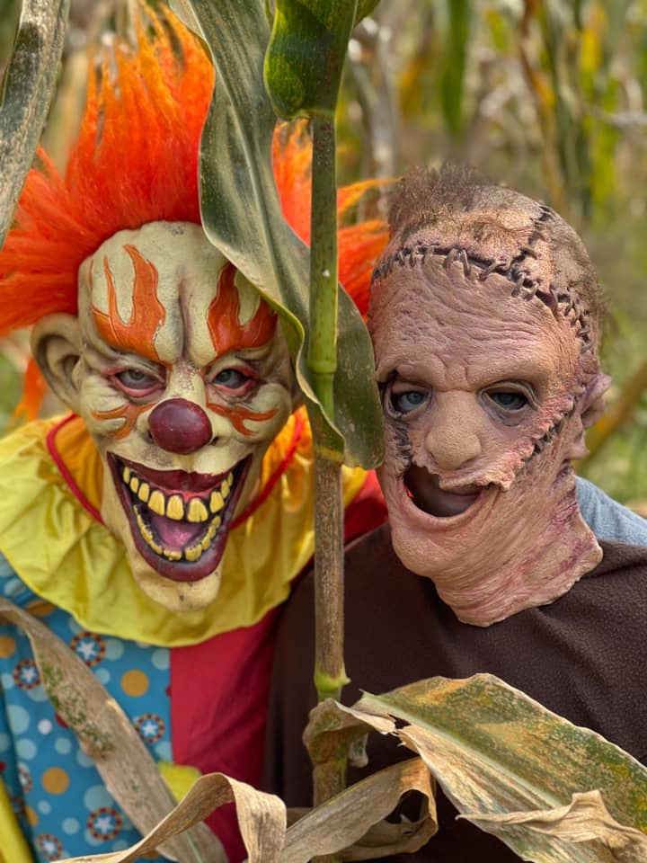 Haunted Corn Maze
