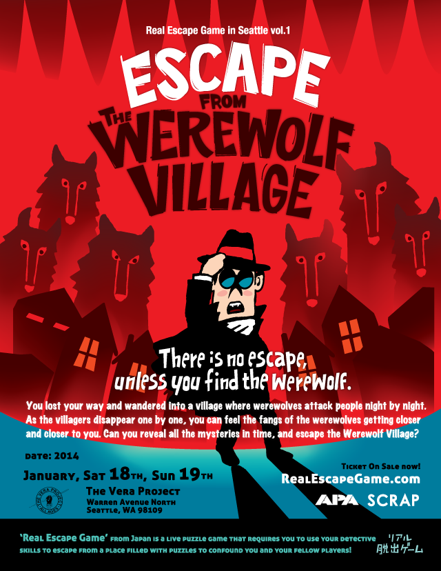 Escape from the Werewolf Village