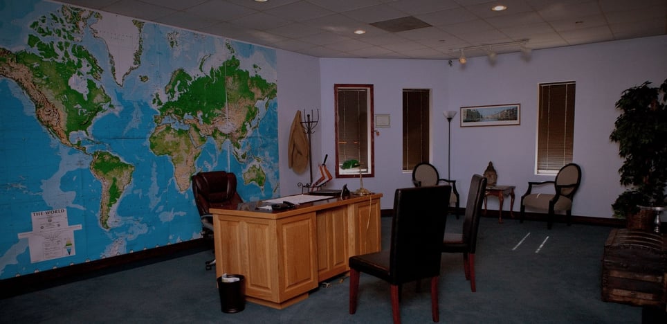 Mr. Dupree’s Office