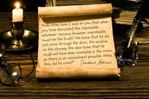 Sherlock's Study