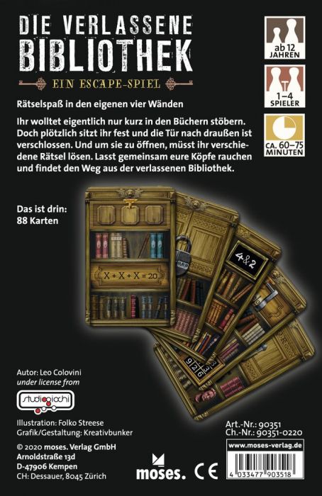 Die Verlassene Bibliothek