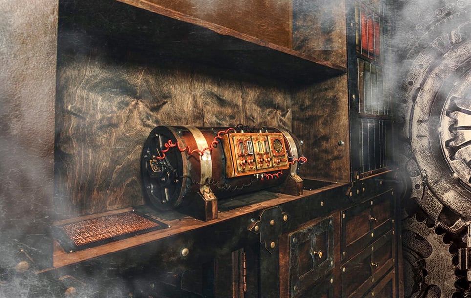 Steampunk: Le Vaisseau