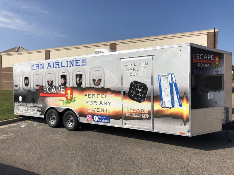 The Airplane Trailer