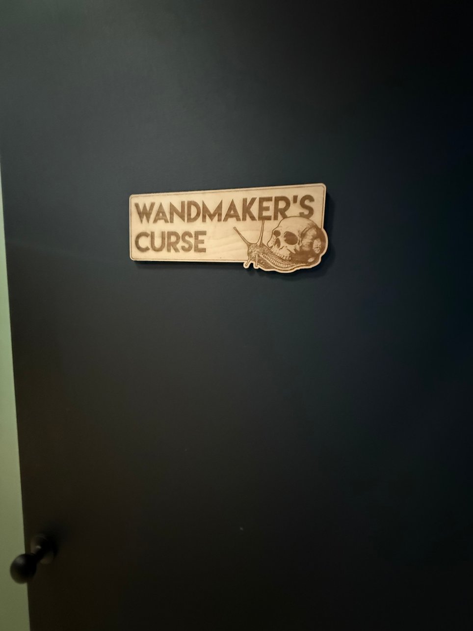 The Wand-Maker’s Curse