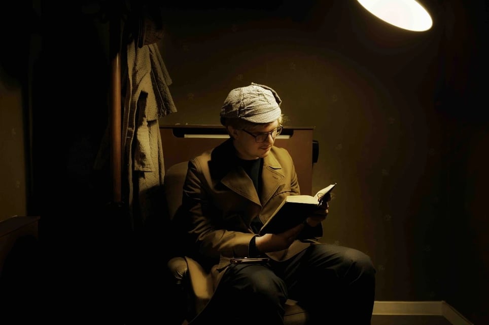 The Murder Case [prev. The Detective’s Office]