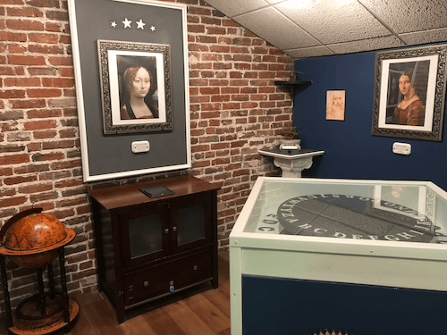 The DaVinci Heist