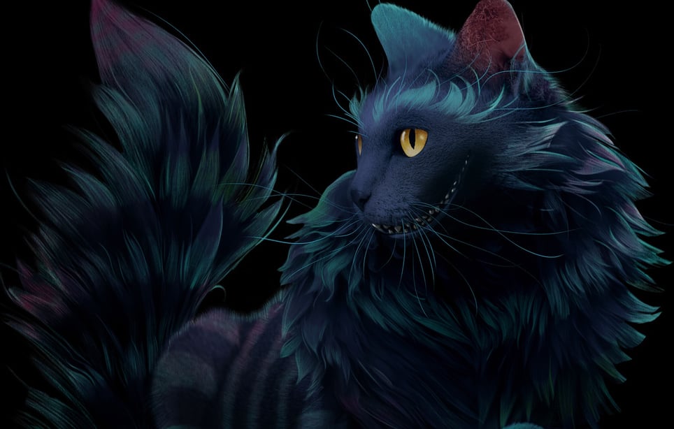 The Hunt for the Cheshire Cat [Outdoor]