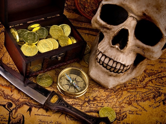 Flucht der Piraten