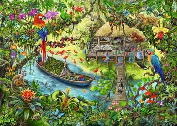 Escape Kids: Jungle Journey