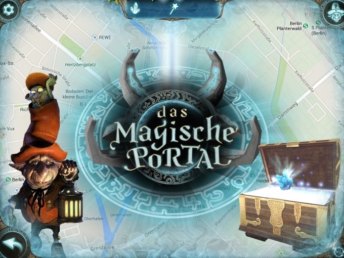 Magisches Portal [Magic Portal] [Outdoor]