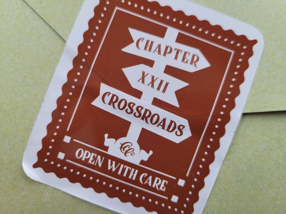 Chapter XXII: Crossroads