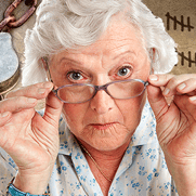 Crazy Grandma