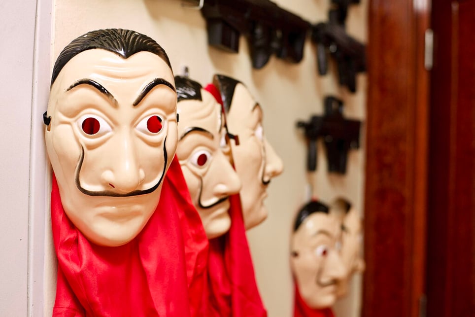 Pljačka Banke [Money Heist]