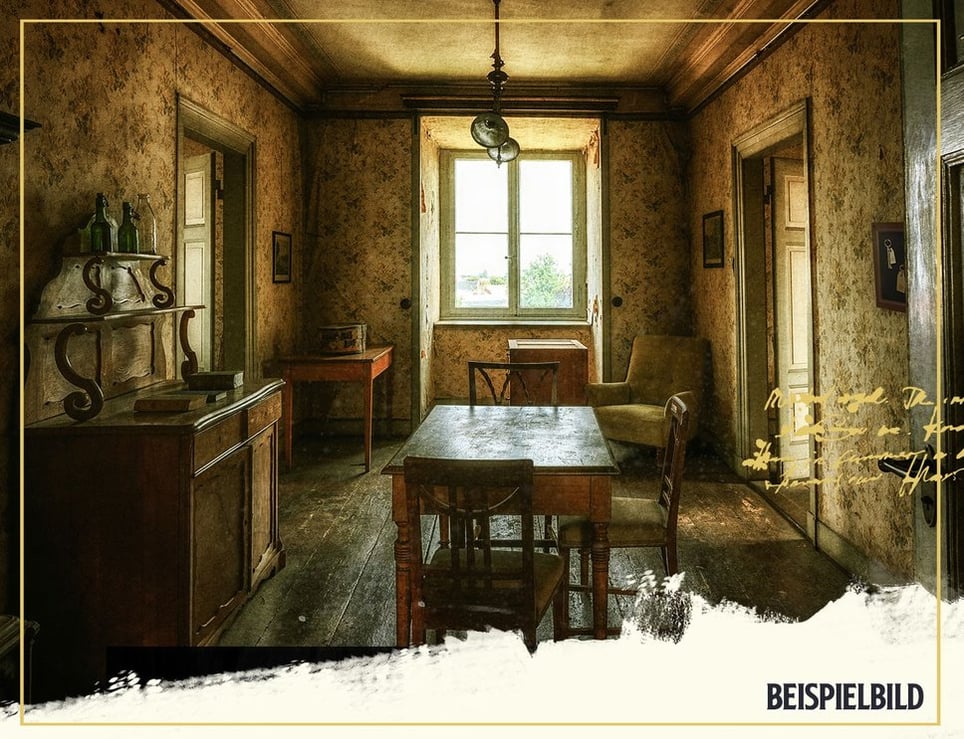 Der Mord Im Herrenhaus [The Murder in the Mansion]