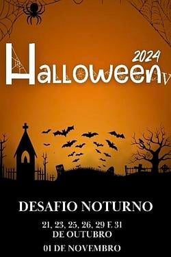 Desafio Noturno de Halloween