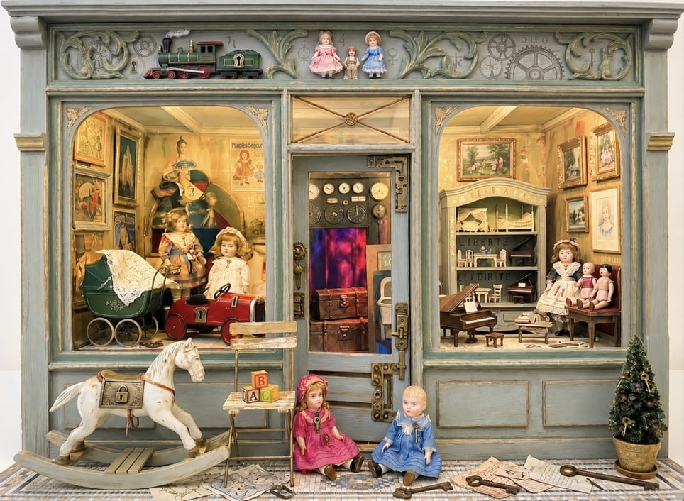 Smallworld: Le Magasin de Jouets [Smallworld: The Toy Store]