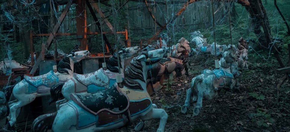 Lost Carnival Attraction