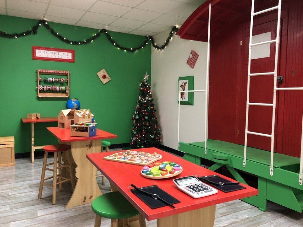 The List (Santa's Workshop)
