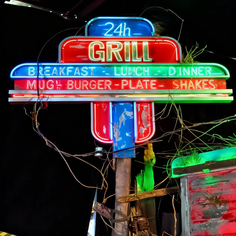 Alien Grill